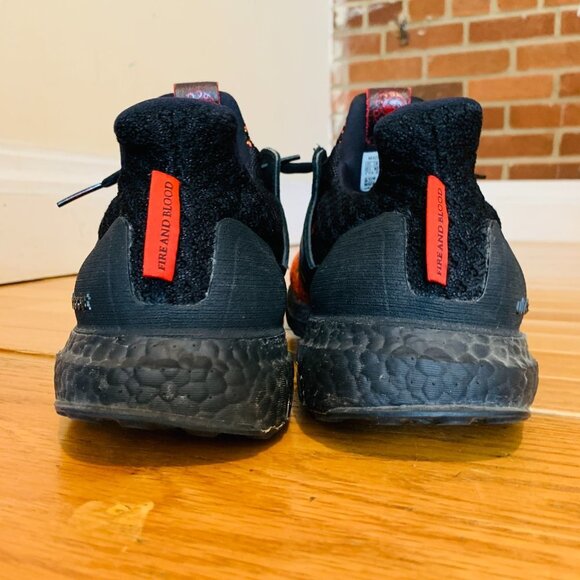 Adidas Ultra Boost 4.0 Game Of Thrones Targaryen Dragons, Mens Size 10.5 - Picture 5 of 15